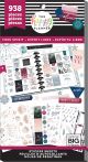 Happy Planner Free Spirit (Boho) Sticker Value Pack 30 Sheets