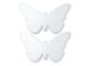 16x9cm Butterflies Polyfoam 2pc