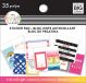 Bold and Bright Tiny Sticker Pad