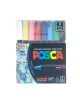 Posca Paint Basic Set Markers 8 Colors Extra Fine 0.7mm