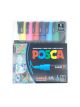 Posca Paint Markers 8 Colors Fine 0.9-1.3mm