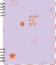 2025/2026 Soft Pop Spiral Planner Big Checklist Layout 12 Months