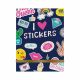 I Love Stickers Fun Sticker Book Blue