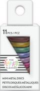 Happy Planner Rainbow Mini Metal Discs