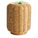Illumination Fragrance Warmer Wicker Lantern