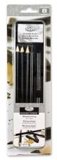 Royal® and Langnickel™ Graphite Pencil Set: 8 pieces
