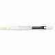 Soft-Grip White Taklon Flat Brush #4