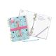 Hello Kitty and Friends Blue Grid Harper Notebook
