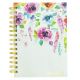 Hanging Flowers Spiral Hardcover Journal 6x8