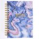 Marble Spiral Hardcover Journal