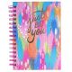 Brush Strokes Spiral Hard Cover Journal 6x8