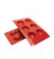 Hemisphere Silicone Baking Mold 2.5 Ounce