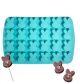 Bunny Shape Silicone Baking Mold 24 Cavity