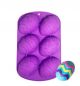 Fancy Egg Shape Silicone Mold 6 Cavity