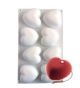 Pillow Heart Silicone Baking & Freezing Mold 3.2 oz.