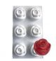 Rose Silicone Baking & Freezing Mold 4.9oz