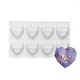 Diamond Heart Silicone Baking & Freezing Mold