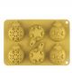 Holiday Theme Ornaments Silicone Mold
