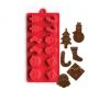 Christmas Assortment Silicone Chocolate Mold