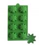Marijuana Cannabis Leaf Silicone Chocolate Mold