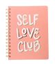 Self Love Spiral Vegan Journal