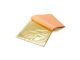 Gold Metallic Foil Leaf Sheets 6pc