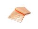 Copper Metallic Foil Leaf Sheets 6pc