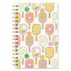Pickleball Rally Medium Spiral Notebook