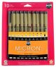 Sakura Pigma Micron 10-Pen Set