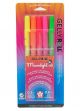 Gelly Roll Flourescent Set 5pc