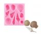 Seashells Silicone Mold
