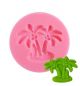 Coconut Tree Silicone Mold