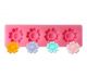 Spring Flower Silicone Mold 4 Cavity
