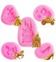 Princess Carriage, Slipper, Castle, Dress & Horse Silicone Mold