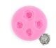 Assorted Rose Silicone Mold