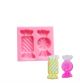 Wrapped Candy Silicone Fondant Mold