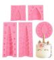 3D Unicorn Horn, Ear & Eye Mold