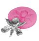 Orchid Silicone Fondant Mold