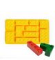 Block/Lego Silicone Mold 10 Cavity