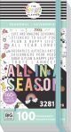 All in a Season Mega Value Sticker Pack - 100 Sheets