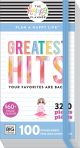 Greatest Hits Mega Value Sticker Pack - 100 Sheets