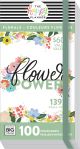 Flower Power Mega Value Pack Stickers - 100 Sheets