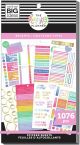 Happy Planner Brights Skinny Classic Sticker Value Pack