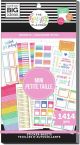 Happy Planner Brights Skinny Mini Sticker Value Pack
