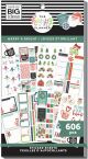 Happy Planner Merry & Bright Sticker Value Pack