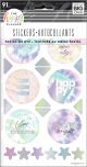 Happy Planner Pastel Tie Dye Sticker Sheets