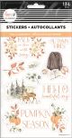 Happy Planner Fall Harvest Sticker Sheets