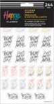 THP Planner Essentials 5 Sticker Sheet