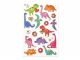 3D Dino Puffy Foil Stickers