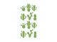 Cactus Glitter Sticker